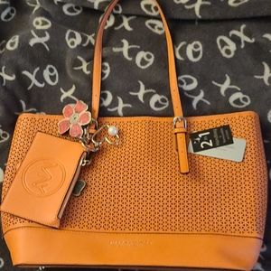 Andrew Marc, Marc New York handbag and wristlet